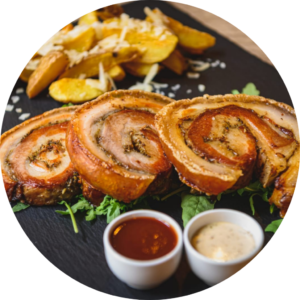 PORCHETTA HOME MADE