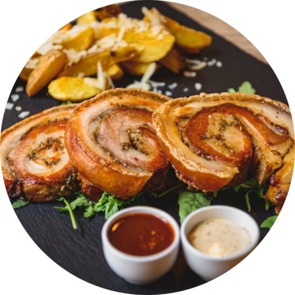 PORCHETTA HOME MADE