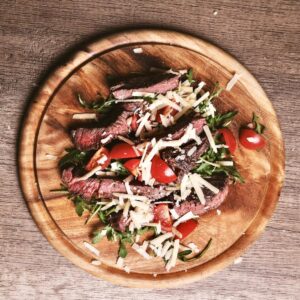 TAGLIATA DI MANZO 300gr.