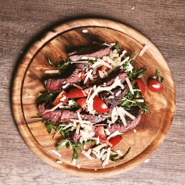 TAGLIATA DI MANZO 300gr.