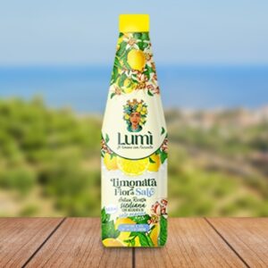 Limonata Fior di sale Lumì antica ricetta siciliana 250ml