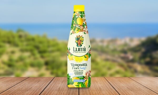 Limonata Fior di sale Lumì antica ricetta siciliana 250ml