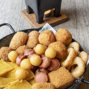 MIX LA MATTA CON TERRINA DI FONDUTA DI FORMAGGIO X 2*