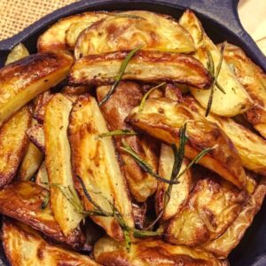 CONTORNO PATATE AL FORNO