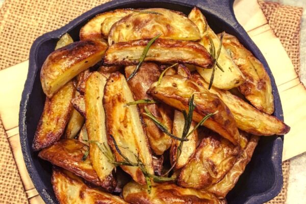 CONTORNO PATATE AL FORNO