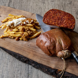 STROZZAPRETI 'NDUJA E SALSICCIA