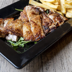 TAGLIATA DI POLLO