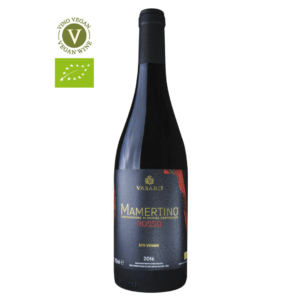 Vasari Mamertino rosso bio doc