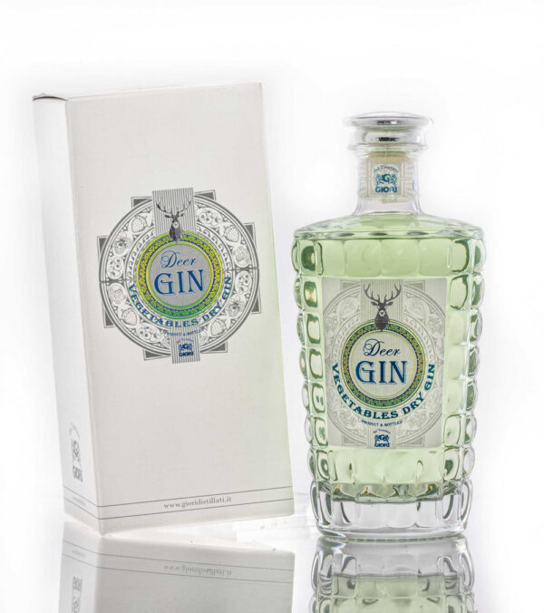 DEER GIN PREMIUM VEGETALE DRY GIN