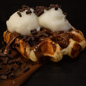 WAFFLE ALLA NUTELLA*