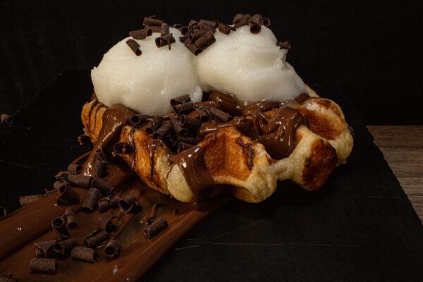 WAFFLE ALLA NUTELLA*