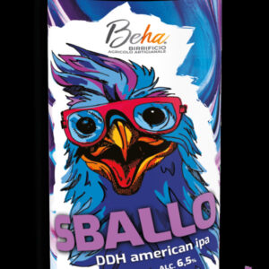 BEHA DDH AMERICAN IPA SBALLO