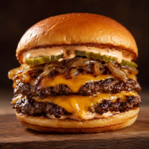 U SCAFAZZATU (Smash Burger)